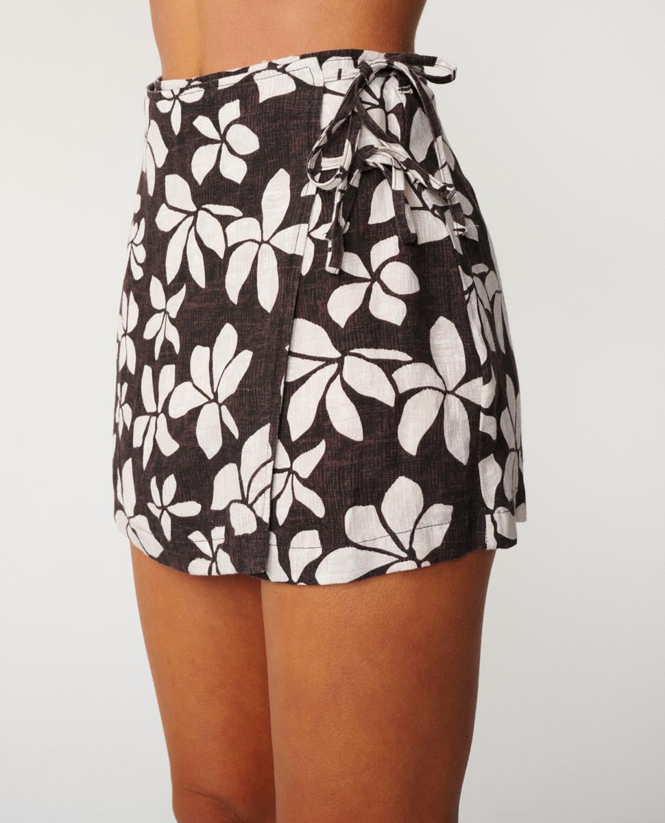 Rip Curl Paraiso Linen Wrap Mini S Brown. Rip Curl Skirts in Womens Skirts & Womens Skirts, Dresses & Jumpsuits. Code: 03QWSK