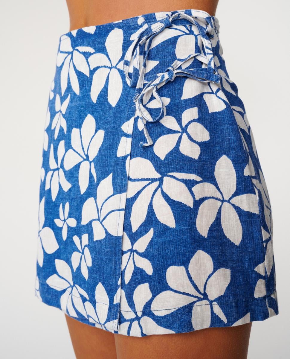 Rip Curl Paraiso Linen Wrap Mini S Blue. Rip Curl Skirts in Womens Skirts & Womens Skirts, Dresses & Jumpsuits. Code: 03QWSK