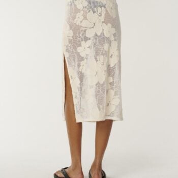 Rip Curl Paraiso Crochet Mesh Midi Off White. Rip Curl Skirts in Womens Skirts & Womens Skirts, Dresses & Jumpsuits. Code: 03SWSK