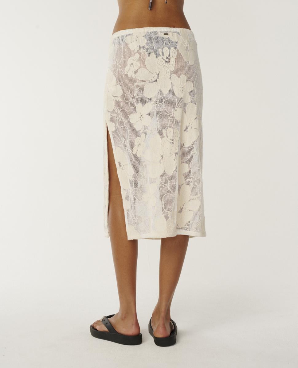 Rip Curl Paraiso Crochet Mesh Midi Off White. Rip Curl Skirts in Womens Skirts & Womens Skirts, Dresses & Jumpsuits. Code: 03SWSK