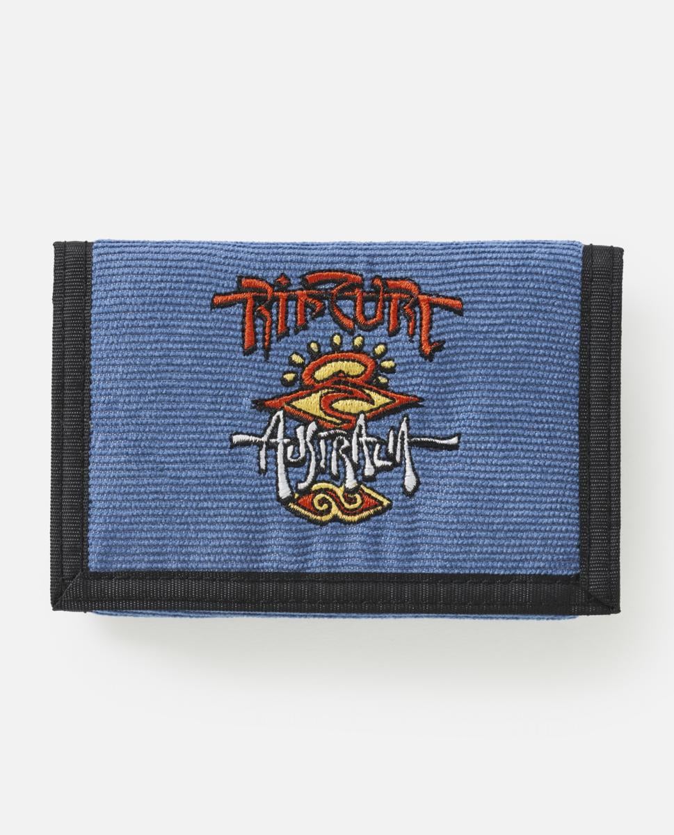 Rip Curl Aus Arch Cord Surf Wallet Faded Denim. Rip Curl Wallets in Mens Wallets & Mens Accessories. Code: 03VMWA