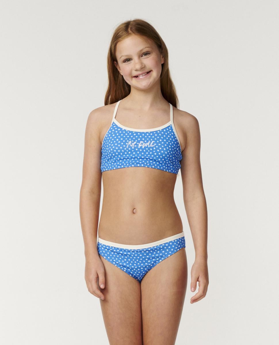 Rip Curl Nova Polka Bikini Bright Blue. Rip Curl Swimwear - Separates in Girls Swimwear - Separates & Girls Swimwear. Code: 04BGSW