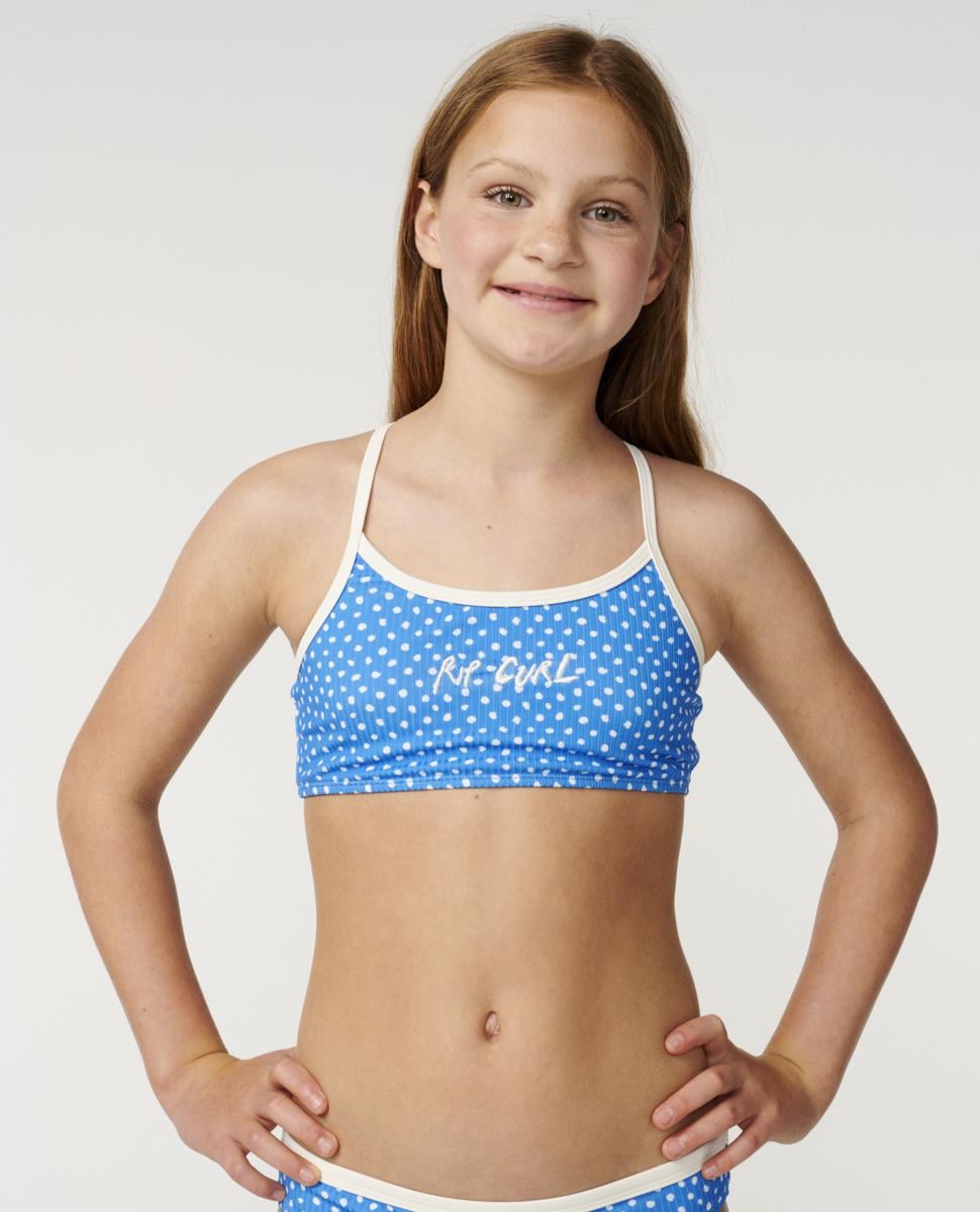 Rip Curl Nova Polka Bikini Bright Blue. Rip Curl Swimwear - Separates in Girls Swimwear - Separates & Girls Swimwear. Code: 04BGSW