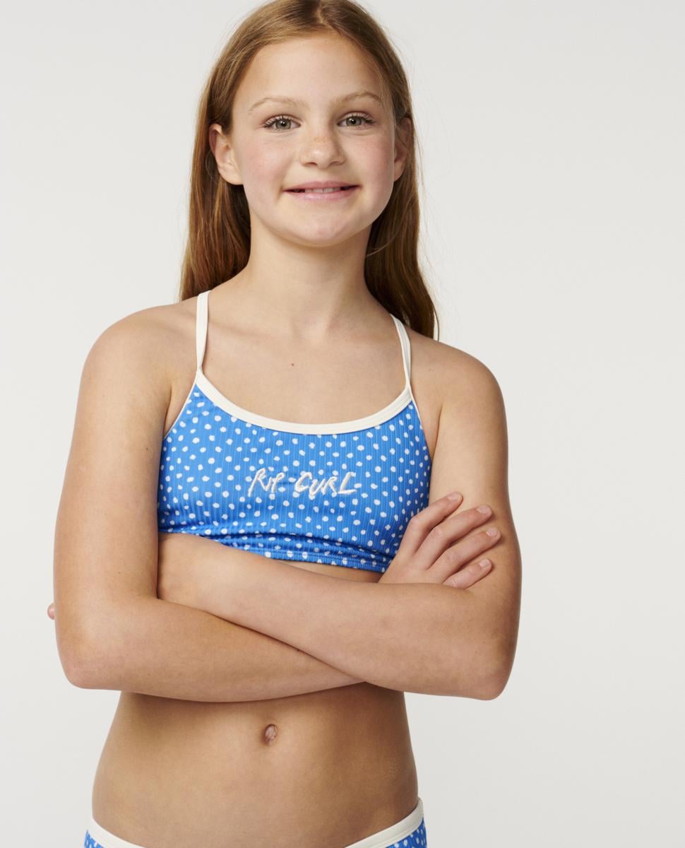 Rip Curl Nova Polka Bikini Bright Blue. Rip Curl Swimwear - Separates in Girls Swimwear - Separates & Girls Swimwear. Code: 04BGSW