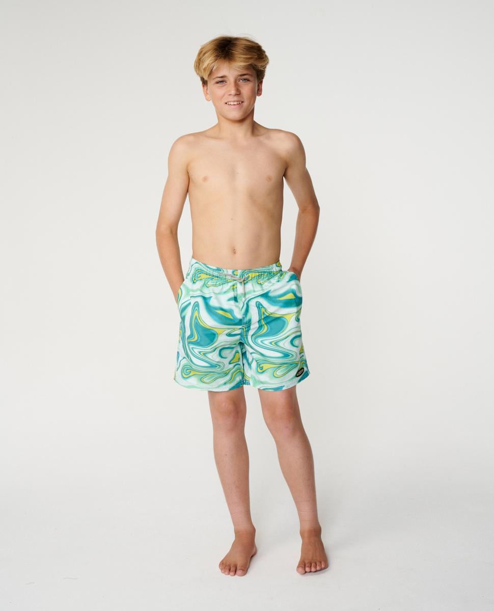 Rip Curl Island Paradiso Volley -b Blue Green. Rip Curl Boardshorts - Elastic Waist in Boys Boardshorts - Elastic Waist & Boys Shorts. Code: 052BBO