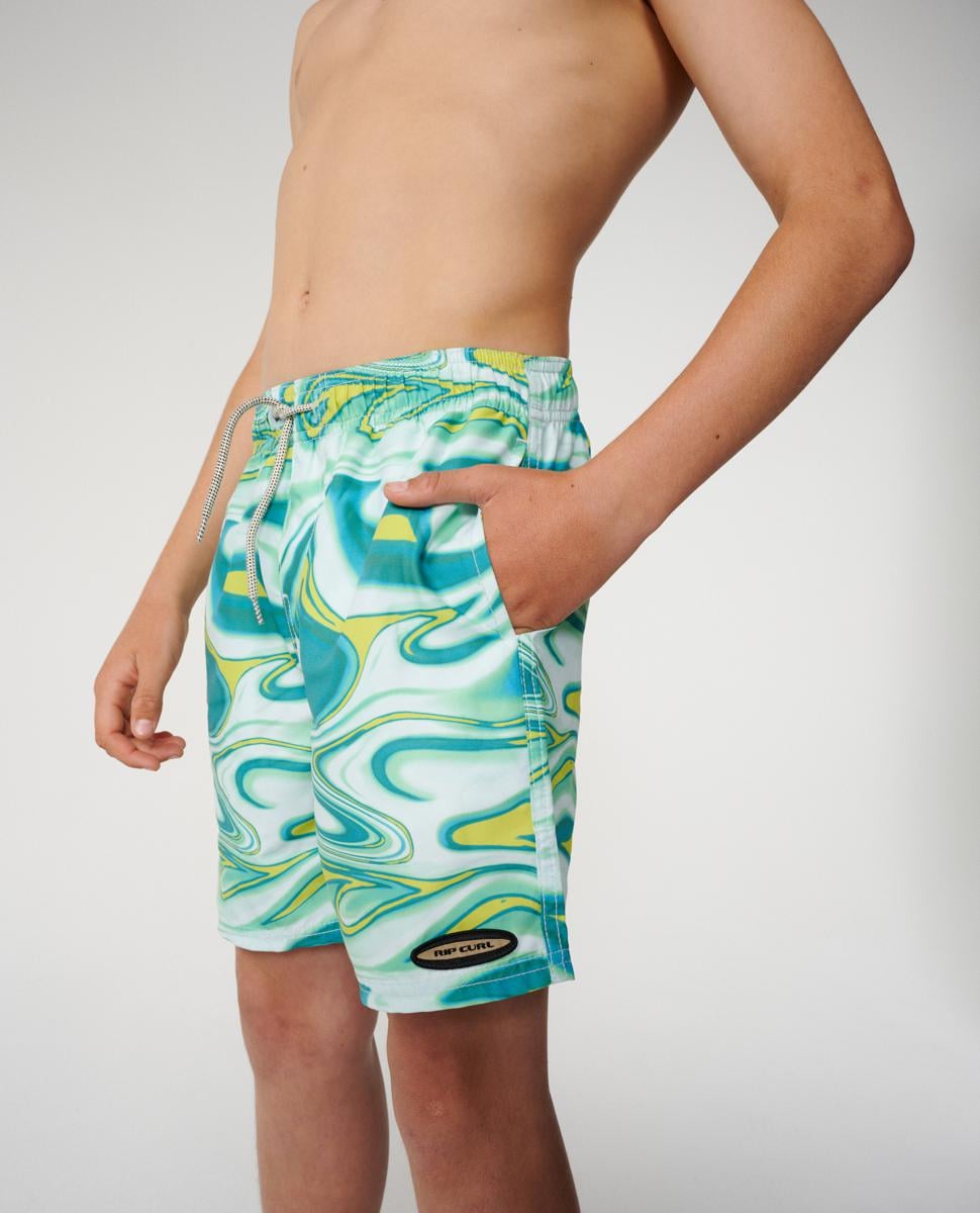 Rip Curl Island Paradiso Volley -b Blue Green. Rip Curl Boardshorts - Elastic Waist in Boys Boardshorts - Elastic Waist & Boys Shorts. Code: 052BBO