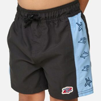 Rip Curl Ocean Party Panel Volley- Washed Black. Rip Curl Boardshorts - Elastic Waist in Boys Boardshorts - Elastic Waist & Boys Shorts. Code: 061TBO