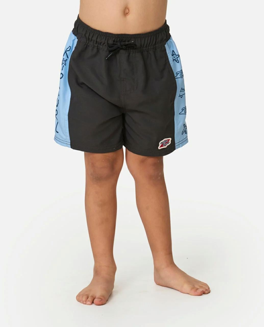 Rip Curl Ocean Party Panel Volley- Washed Black. Rip Curl Boardshorts - Elastic Waist in Boys Boardshorts - Elastic Waist & Boys Shorts. Code: 061TBO