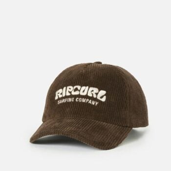 Rip Curl Split Surf Cord Cap Chocolate. Rip Curl Hats & Caps in Womens Hats & Caps & Womens Headwear. Code: 06GWHE