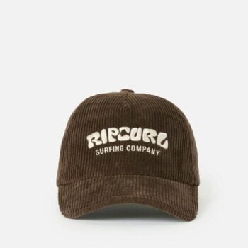 Rip Curl Split Surf Cord Cap Chocolate. Rip Curl Hats & Caps in Womens Hats & Caps & Womens Headwear. Code: 06GWHE
