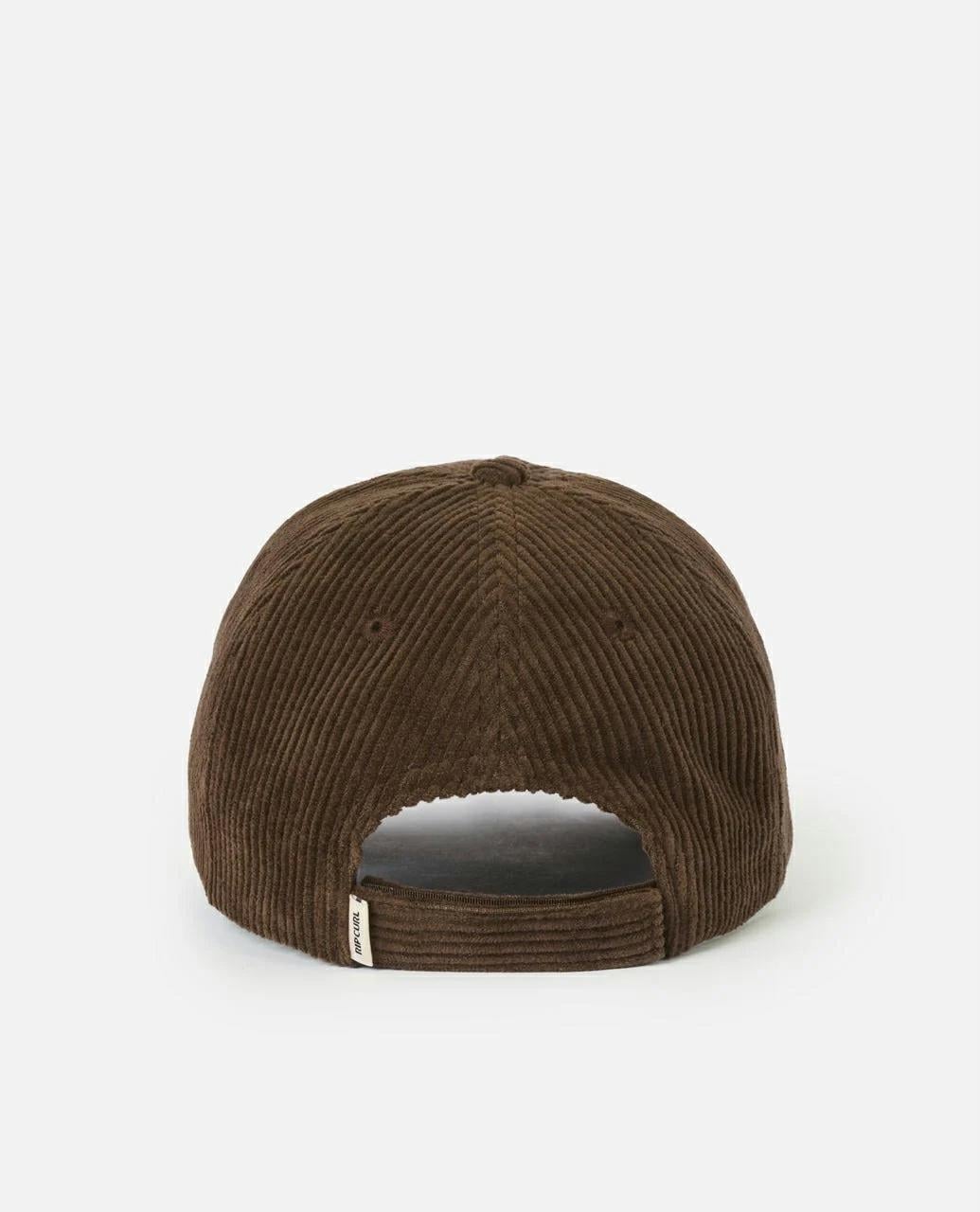 Rip Curl Split Surf Cord Cap Chocolate. Rip Curl Hats & Caps in Womens Hats & Caps & Womens Headwear. Code: 06GWHE
