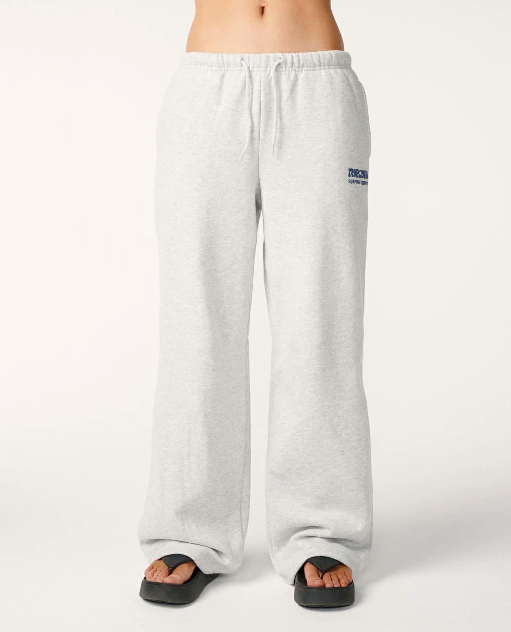 Rip Curl Surf Puff Wide Leg Trackp Grey Marle/navy. Rip Curl Track Pants in Womens Track Pants & Womens Pants & Jeans. Code: 06OWPA