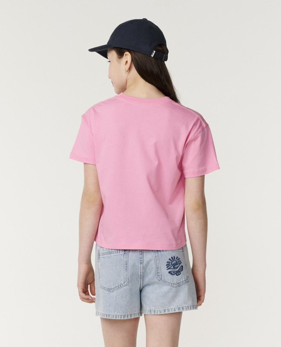 Rip Curl Island Paradise Crop - Gi Pink. Rip Curl Sweats in Girls Sweats & Girls Jackets, Jumpers & Knits. Code: 07QGTE