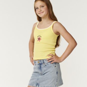 Rip Curl Island Time Tank - Girl Yellow Sunshine. Rip Curl Singlets & Tanks in Girls Singlets & Tanks & Girls T-shirts & Singlets. Code: 07RGTE