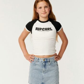 Rip Curl Island Ringer-girl Bone. Rip Curl Tees in Girls Tees & Girls T-shirts & Singlets. Code: 07YGTE