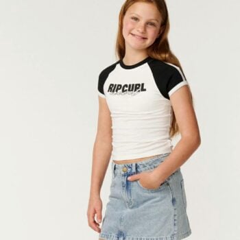 Rip Curl Island Ringer-girl Bone. Rip Curl Tees in Girls Tees & Girls T-shirts & Singlets. Code: 07YGTE