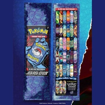 Santa Cruz Skateboards Pokemon Blind Bag 8.0 Blind Bag. Santa Cruz Skateboards Skateboard Decks in Boardsports Skateboard Decks & Boardsports Skate. Code: 091006243
