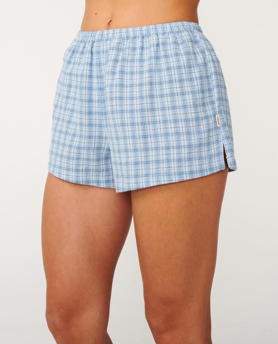 Rip Curl Classic Surf Check Short Light Blue. Rip Curl Boardshorts - Fitted Waist in Womens Boardshorts - Fitted Waist & Womens Shorts. Code: 091WWS