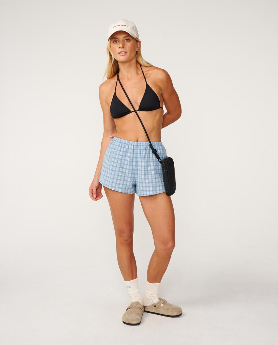 Rip Curl Classic Surf Check Short Light Blue. Rip Curl Boardshorts - Fitted Waist in Womens Boardshorts - Fitted Waist & Womens Shorts. Code: 091WWS