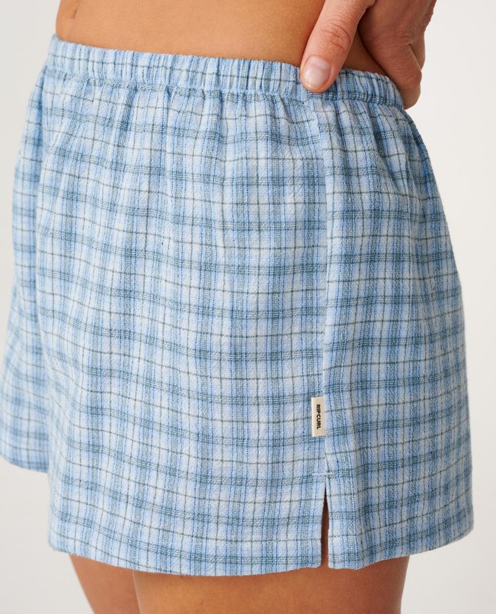 Rip Curl Classic Surf Check Short Light Blue. Rip Curl Boardshorts - Fitted Waist in Womens Boardshorts - Fitted Waist & Womens Shorts. Code: 091WWS