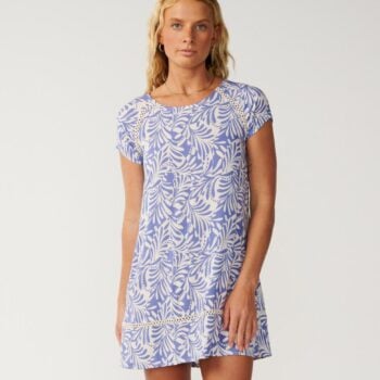 Rip Curl Party Wave Shift Dress White/blue. Rip Curl Dresses in Womens Dresses & Womens Skirts, Dresses & Jumpsuits. Code: 0AOWDR