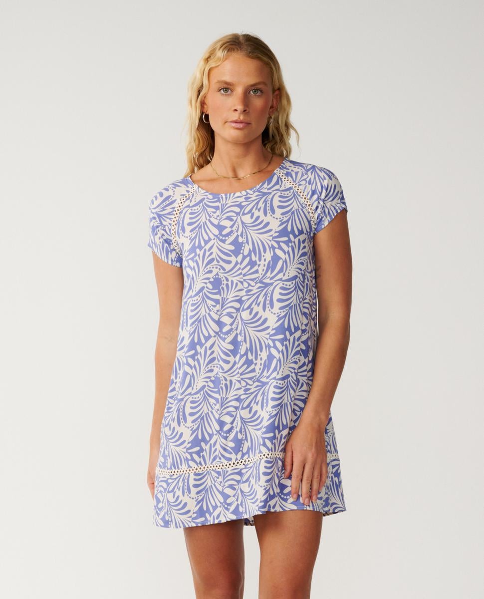 Rip Curl Party Wave Shift Dress White/blue. Rip Curl Dresses in Womens Dresses & Womens Skirts, Dresses & Jumpsuits. Code: 0AOWDR