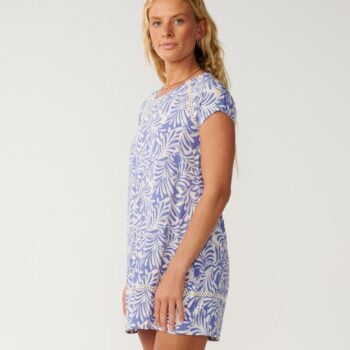 Rip Curl Party Wave Shift Dress White/blue. Rip Curl Dresses in Womens Dresses & Womens Skirts, Dresses & Jumpsuits. Code: 0AOWDR