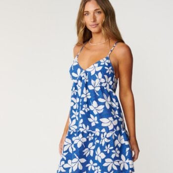 Rip Curl Paraiso Linen Mini Dress Blue. Rip Curl Sweats in Womens Sweats & Womens Jackets, Jumpers & Knits. Code: 0ATWDR