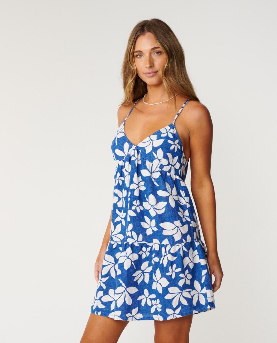 Rip Curl Paraiso Linen Mini Dress Blue. Rip Curl Sweats in Womens Sweats & Womens Jackets, Jumpers & Knits. Code: 0ATWDR