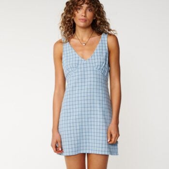 Rip Curl Classic Surf Check Mini D Light Blue. Rip Curl Dresses in Womens Dresses & Womens Skirts, Dresses & Jumpsuits. Code: 0C3WDR