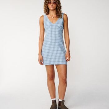 Rip Curl Classic Surf Check Mini D Light Blue. Rip Curl Dresses in Womens Dresses & Womens Skirts, Dresses & Jumpsuits. Code: 0C3WDR