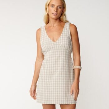 Rip Curl Classic Surf Check Mini D Bone. Rip Curl Dresses in Womens Dresses & Womens Skirts, Dresses & Jumpsuits. Code: 0C3WDR