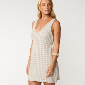 Rip Curl Classic Surf Check Mini D Bone. Rip Curl Dresses in Womens Dresses & Womens Skirts, Dresses & Jumpsuits. Code: 0C3WDR