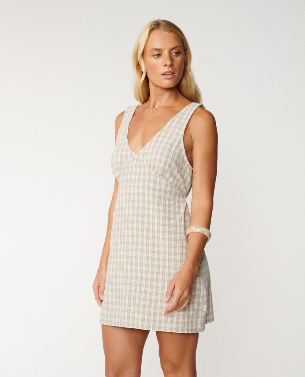 Rip Curl Classic Surf Check Mini D Bone. Rip Curl Dresses in Womens Dresses & Womens Skirts, Dresses & Jumpsuits. Code: 0C3WDR