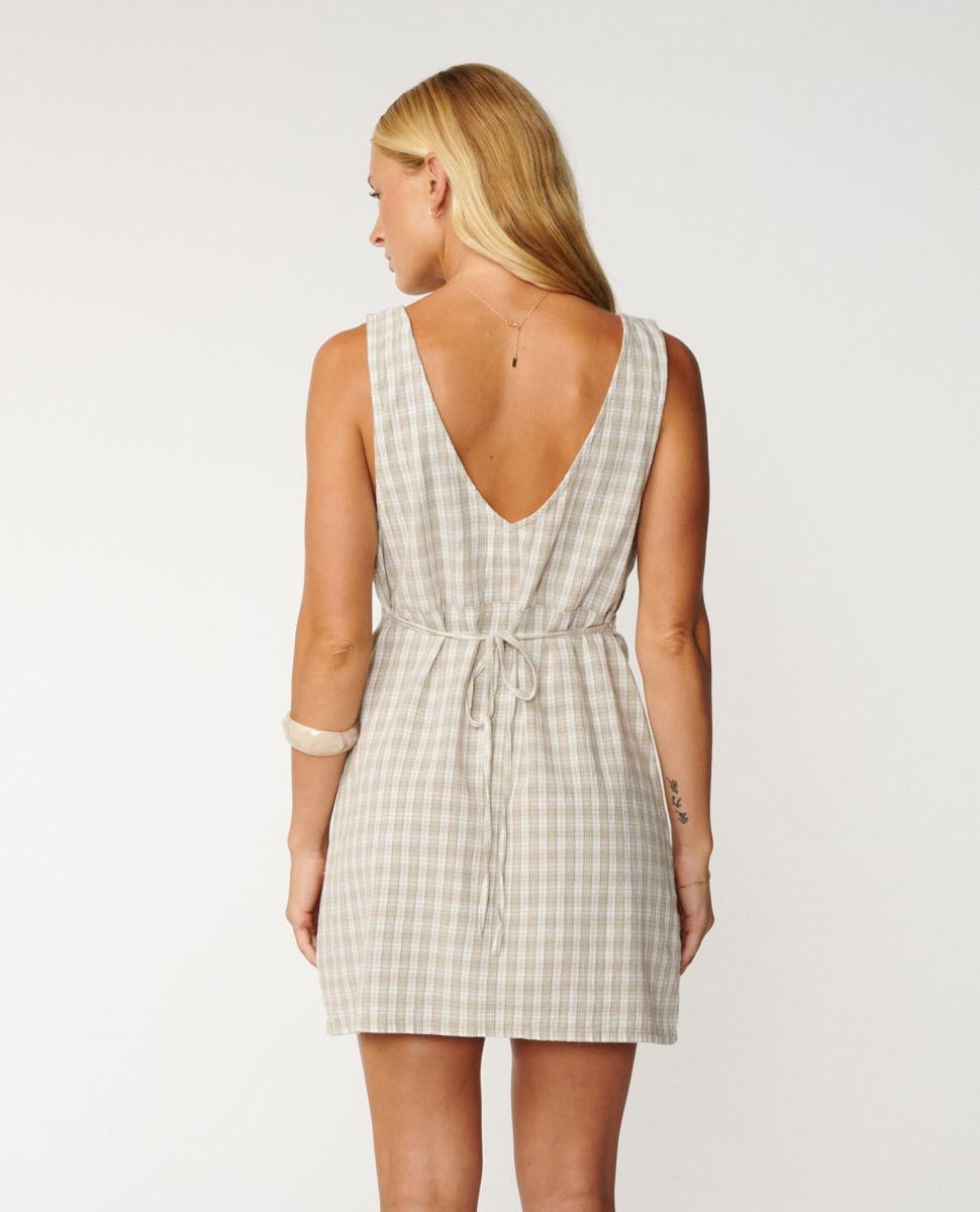 Rip Curl Classic Surf Check Mini D Bone. Rip Curl Dresses in Womens Dresses & Womens Skirts, Dresses & Jumpsuits. Code: 0C3WDR