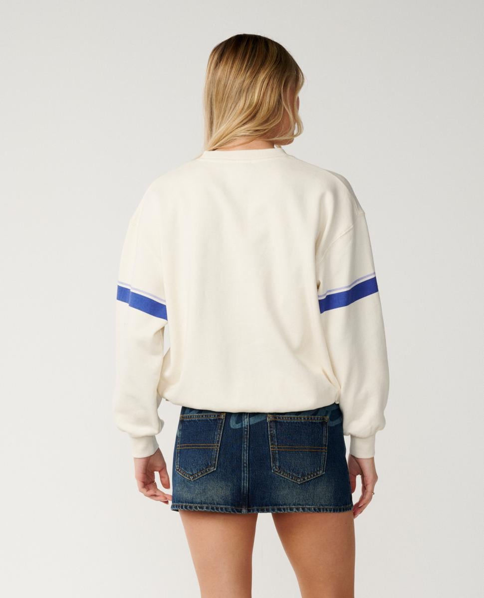 Rip Curl Archive Dolphin Oversized Crew Bone. Rip Curl Sweats in Womens Sweats & Womens Jackets, Jumpers & Knits. Code: 0ENWFL