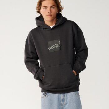 Rip Curl Rip Script Icon Hood Washed Black. Rip Curl Hoodies in Mens Hoodies & Mens Jackets, Jumpers & Knits. Code: 0F7MFL