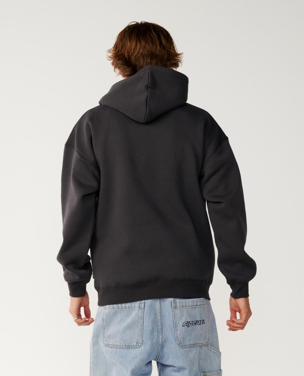 Rip Curl Rip Script Icon Hood Washed Black. Rip Curl Hoodies in Mens Hoodies & Mens Jackets, Jumpers & Knits. Code: 0F7MFL