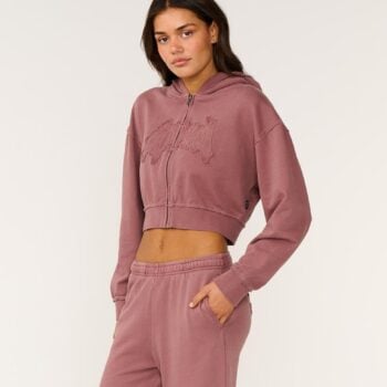 Rip Curl Archive Rota Goth Crop Zip Through Hood Grape. Rip Curl Hoodies in Womens Hoodies & Womens Jackets, Jumpers & Knits. Code: 0H1WFL