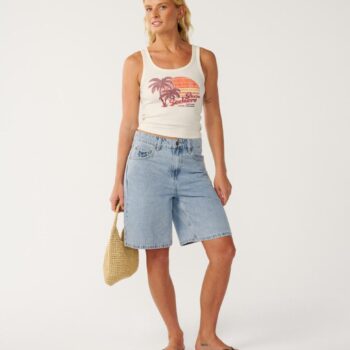 Rip Curl Beach Days Fitted Tank Bone. Rip Curl Singlets & Tanks in Womens Singlets & Tanks & Womens T-shirts & Singlets. Code: 0P4WTE