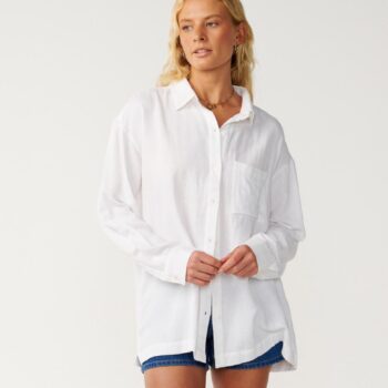 Rip Curl Vibe Surf Ls Shirt White. Rip Curl Shirts - Long Sleeve in Womens Shirts - Long Sleeve & Womens Shirts. Code: 0Q1WSH