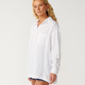 Rip Curl Vibe Surf Ls Shirt White. Rip Curl Shirts - Long Sleeve in Womens Shirts - Long Sleeve & Womens Shirts. Code: 0Q1WSH