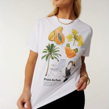 Rip Curl Paraiso Relaxed Tee Optical White. Rip Curl Tees in Womens Tees & Womens T-shirts & Singlets. Code: 0QTWTE