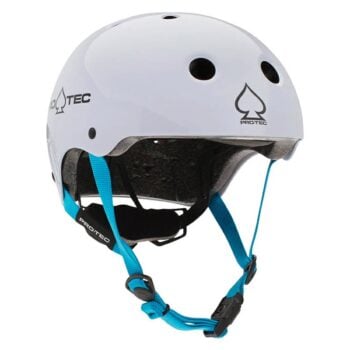 Protec Helmets Pro Jr Classic Fit Certif Gloss White. Protec Helmets Parts in Boardsports Parts & Boardsports Skate. Code: 1000119