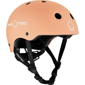 Protec Helmets Pro Jr Classic Fit Certif Matt Peach. Protec Helmets Parts in Boardsports Parts & Boardsports Skate. Code: 1000119