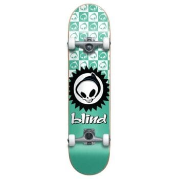 Blind Skate Checkered Reaper Complete Teal. Blind Skate Complete Skateboards in Boardsports Complete Skateboards & Boardsports Skate. Code: 10511899Y