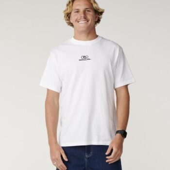 Rip Curl Pill Icon Tee White. Rip Curl Tees in Mens Tees & Mens T-shirts & Singlets. Code: 106MTE