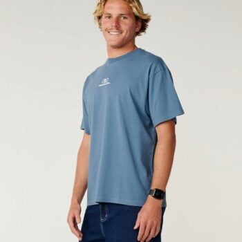 Rip Curl Pill Icon Tee Bluefin. Rip Curl Tees in Mens Tees & Mens T-shirts & Singlets. Code: 106MTE