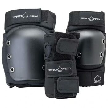 Protec Helmets Street Junior Pads Black. Protec Helmets Parts in Boardsports Parts & Boardsports Skate. Code: 12050006
