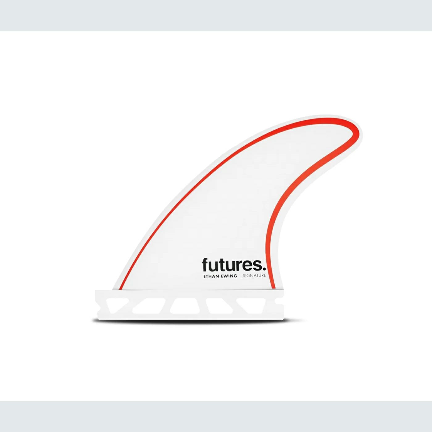 Futures Fins Ethan Ewing Signature Honeycomb (grom/xs) White Orange. Futures Fins Fins in Boardsports Fins & Boardsports Surf. Code: 122719600